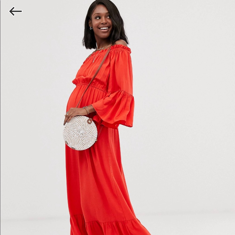 ASOS Maternity Maxi Dress